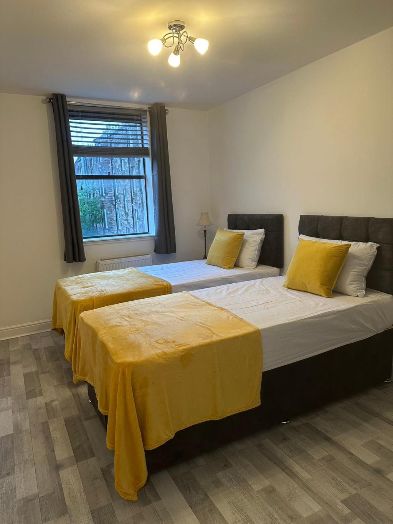 Edinburgh Lauriston 4 Bedroom 7 Beds Duplex Exterior foto